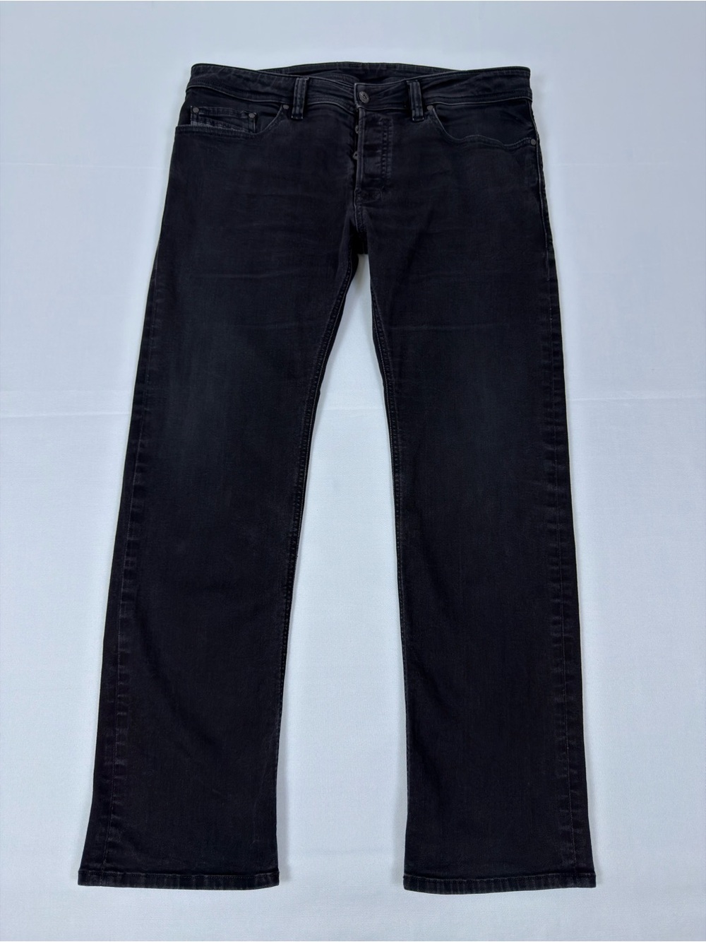 Diesel Safado Slim Straight Stretch Jeans